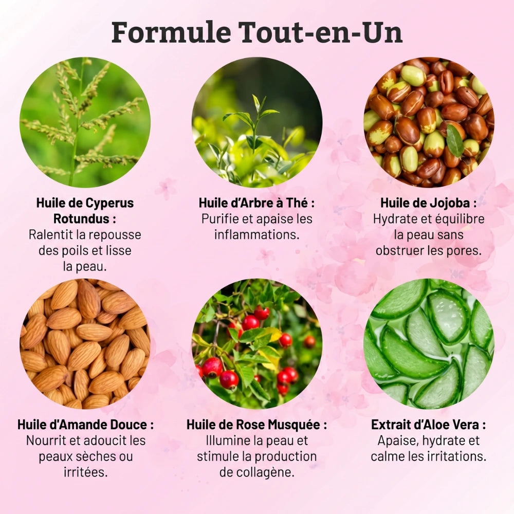 SOYÉA - Huile de Cyperus rotundus
