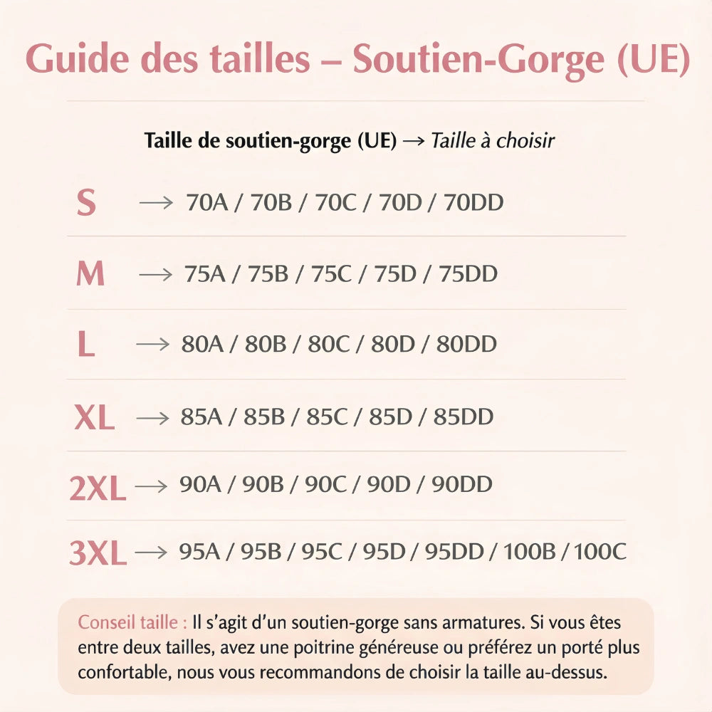 Soutien-Gorge Invisible