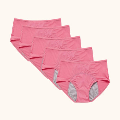 Culotte Anti-Fuites et Soutien Pelvien | 2 + 3 Gratuites