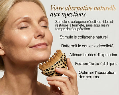 Sculptéa – Brosse Visage Drainante