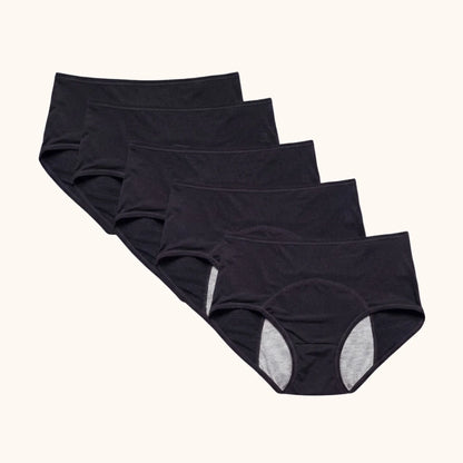 Culotte Anti-Fuites et Soutien Pelvien | 2 + 3 Gratuites