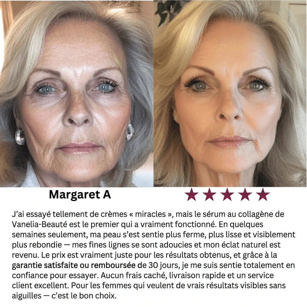 Vollagène | Sérum coréen au collagène pour peau mature