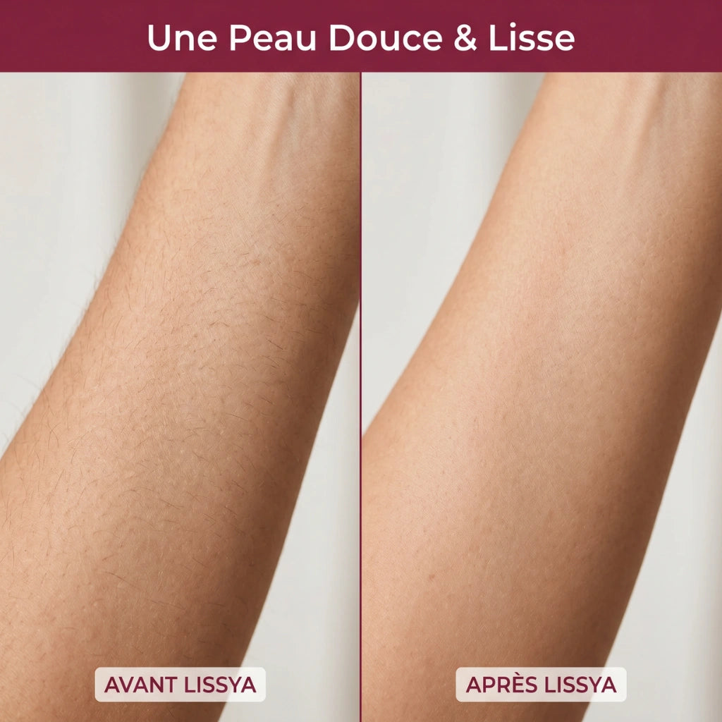 LISSYA - Un rasage doux, dès le premier passage