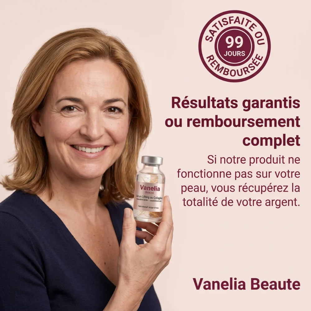Vanelia – Sérum Coréen Effet Lifting dès la Première Application