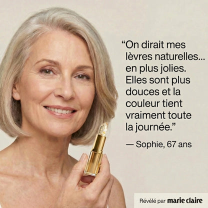 Éclat Secret – Rouge à lèvres au pH adaptatif