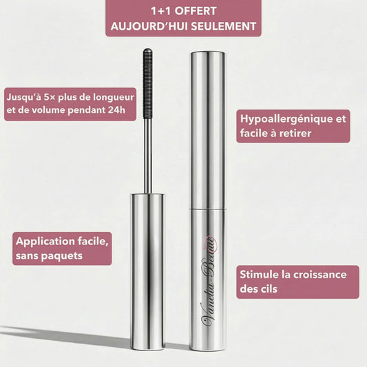 Mascara naturel, allongeant et nourrissant