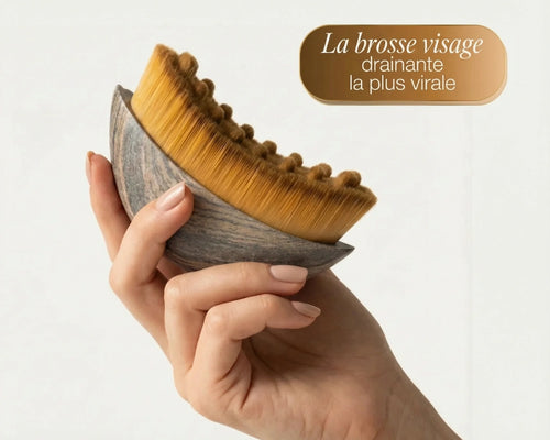 Sculptéa – Brosse Visage Drainante
