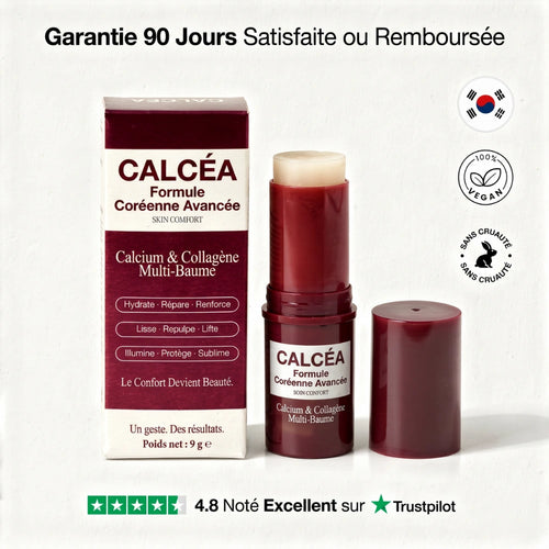 Calcéa – Stick Anti-Âge au Calcium et Collagène
