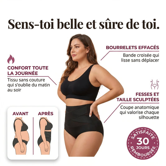 Galbéa — Culotte Gainante Taille Haute