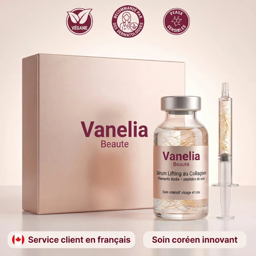 Vanelia – Sérum Coréen Effet Lifting dès la Première Application
