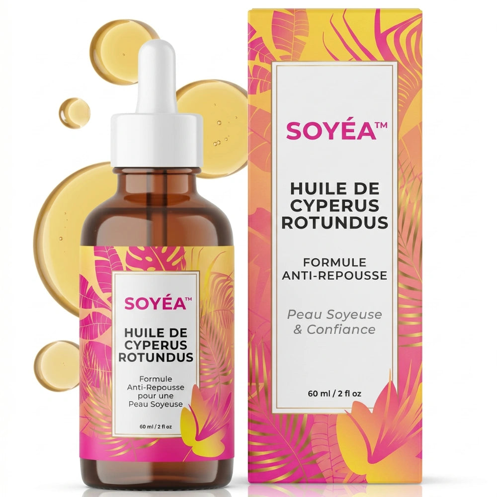 SOYÉA - Huile de Cyperus rotundus