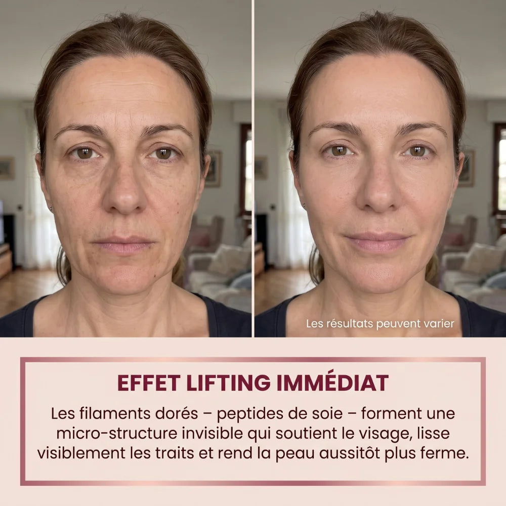 Vanelia – Sérum Coréen Effet Lifting dès la Première Application