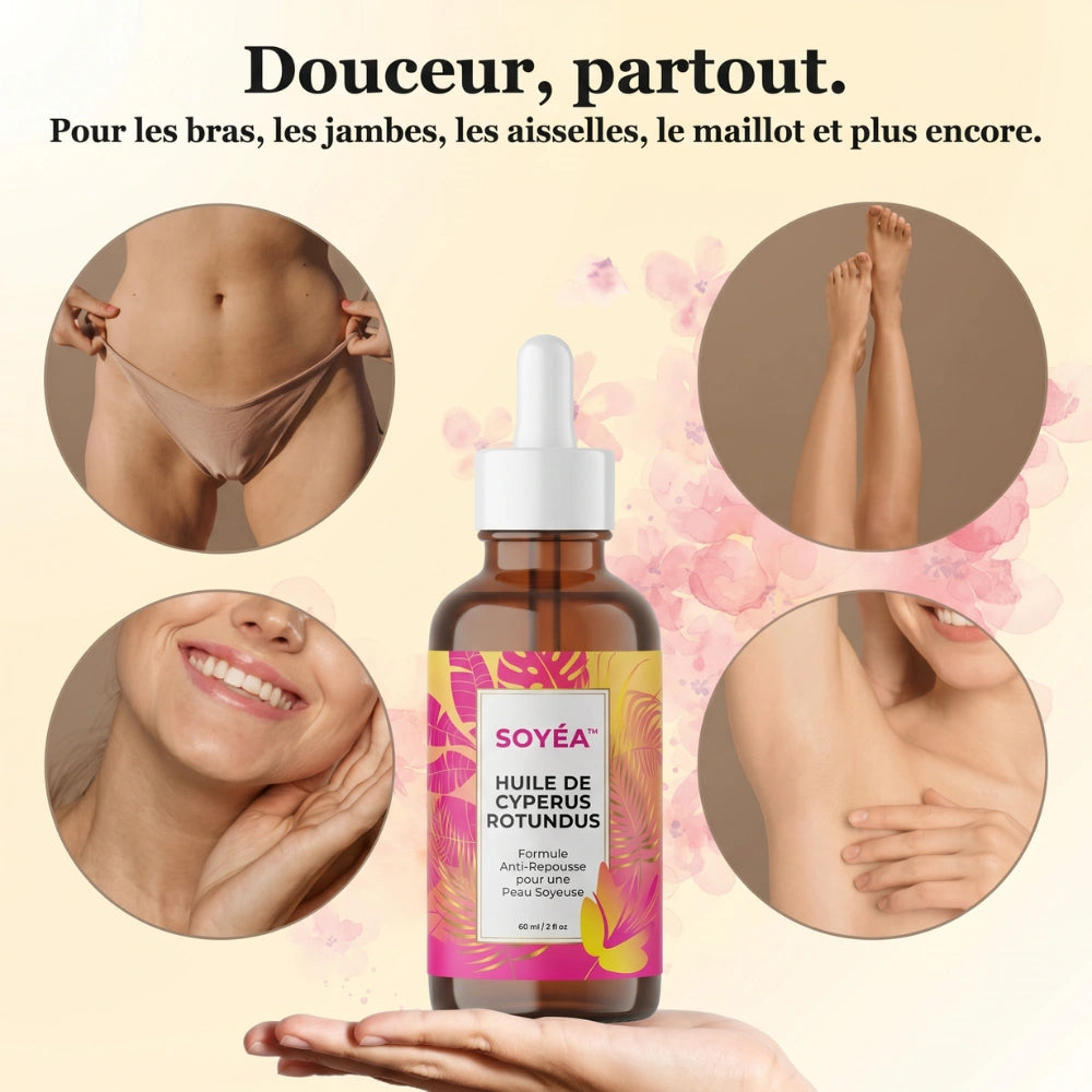 SOYÉA - Huile de Cyperus rotundus