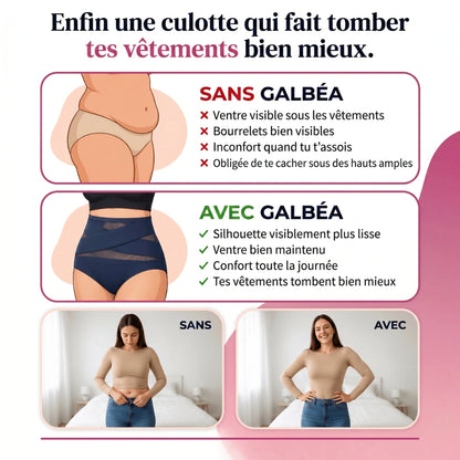 Galbéa — Culotte Gainante Taille Haute