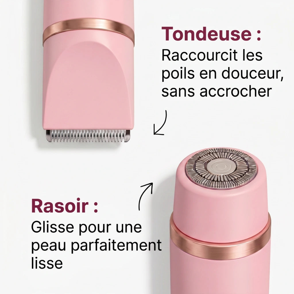 LISSYA - Un rasage doux, dès le premier passage
