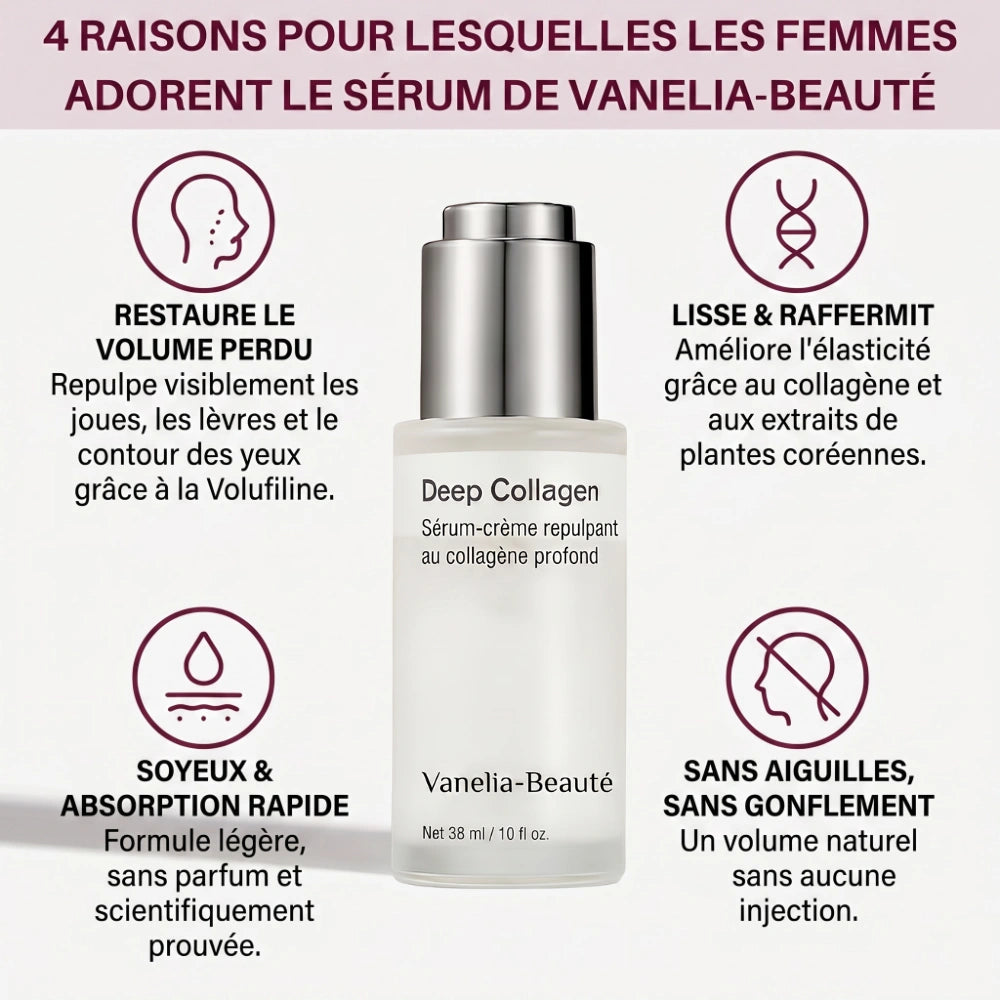 Vollagène | Sérum coréen au collagène pour peau mature