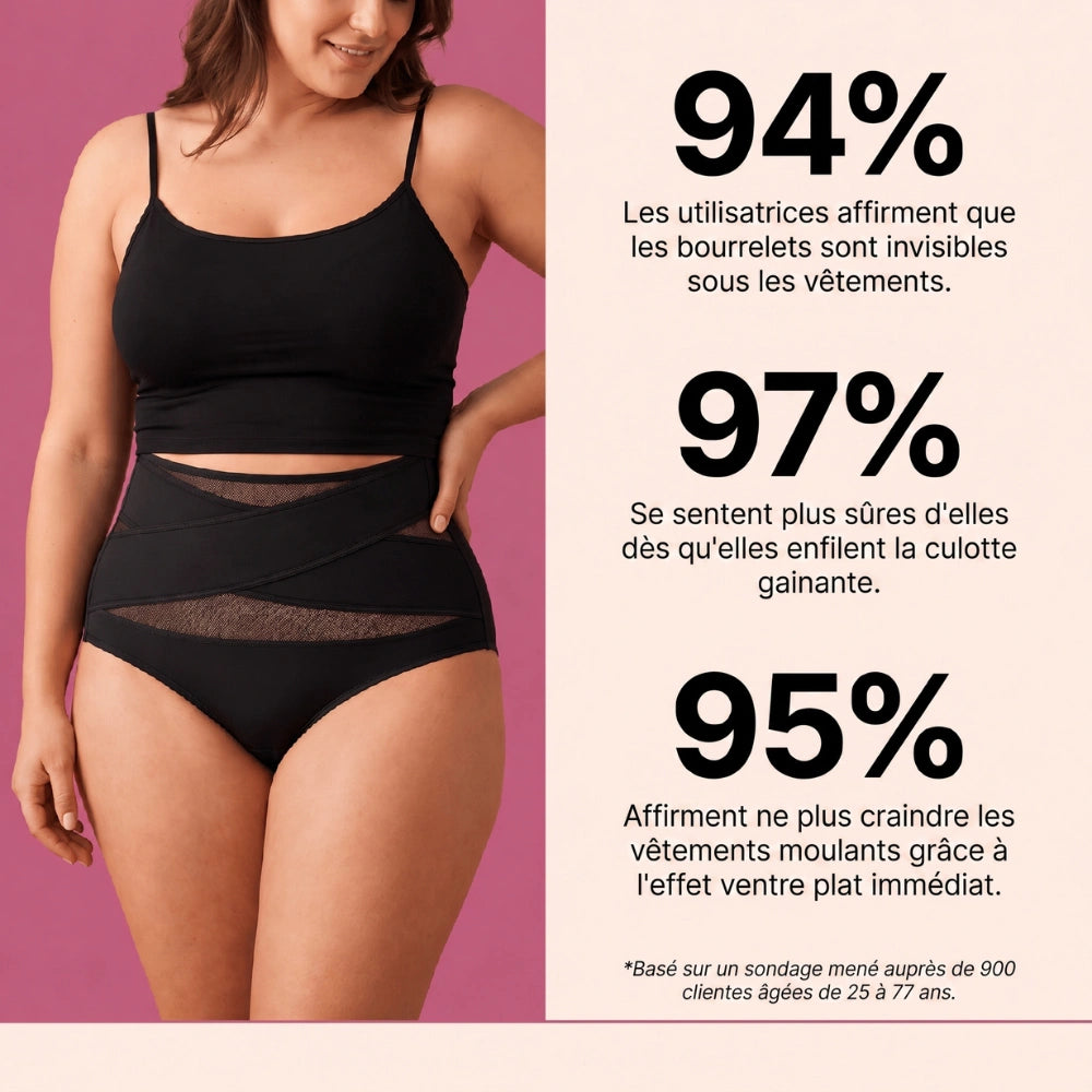 Galbéa — Culotte Gainante Taille Haute