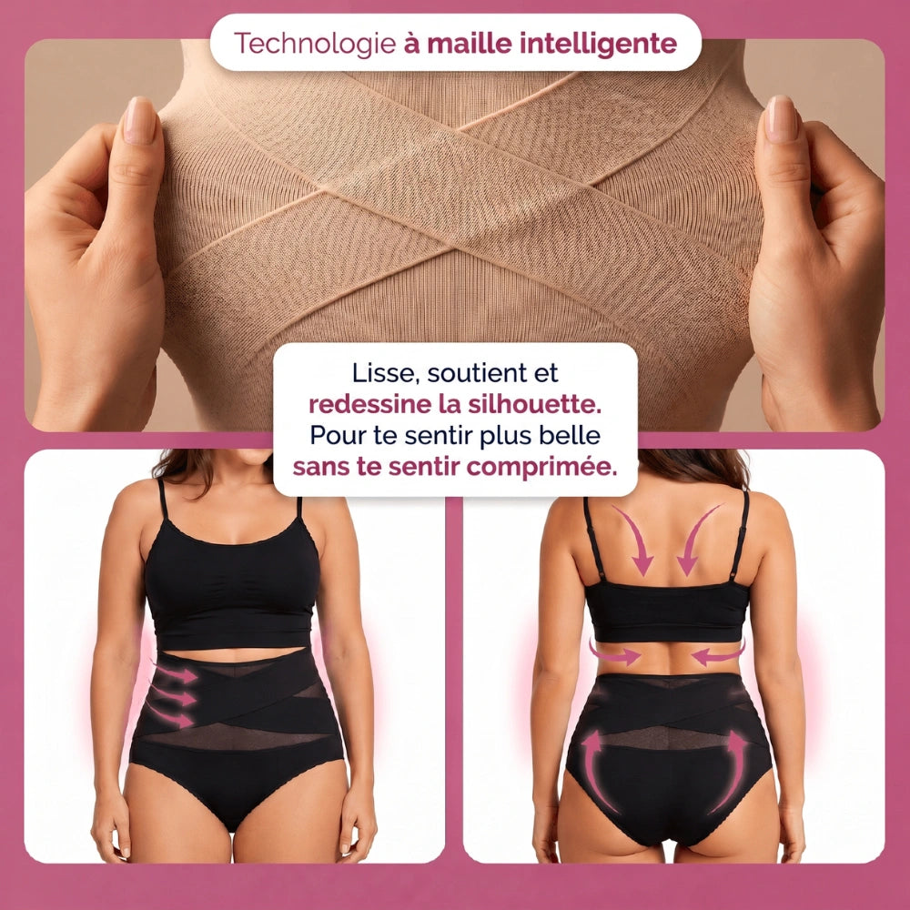 Galbéa — Culotte Gainante Taille Haute