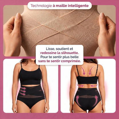 Galbéa — Culotte Gainante Taille Haute