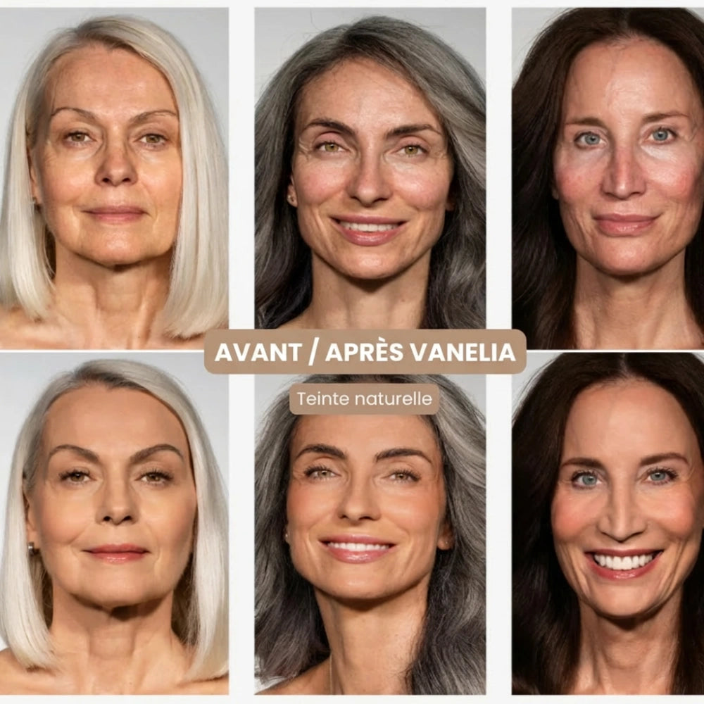 Fond de teint adaptatif 2-en-1 avec pinceau intégré