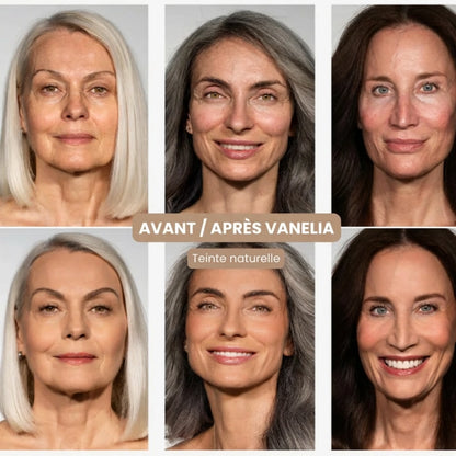 Fond de teint adaptatif 2-en-1 avec pinceau intégré