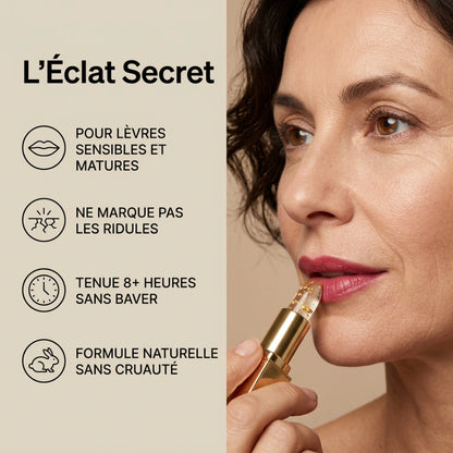 Éclat Secret – Rouge à lèvres au pH adaptatif