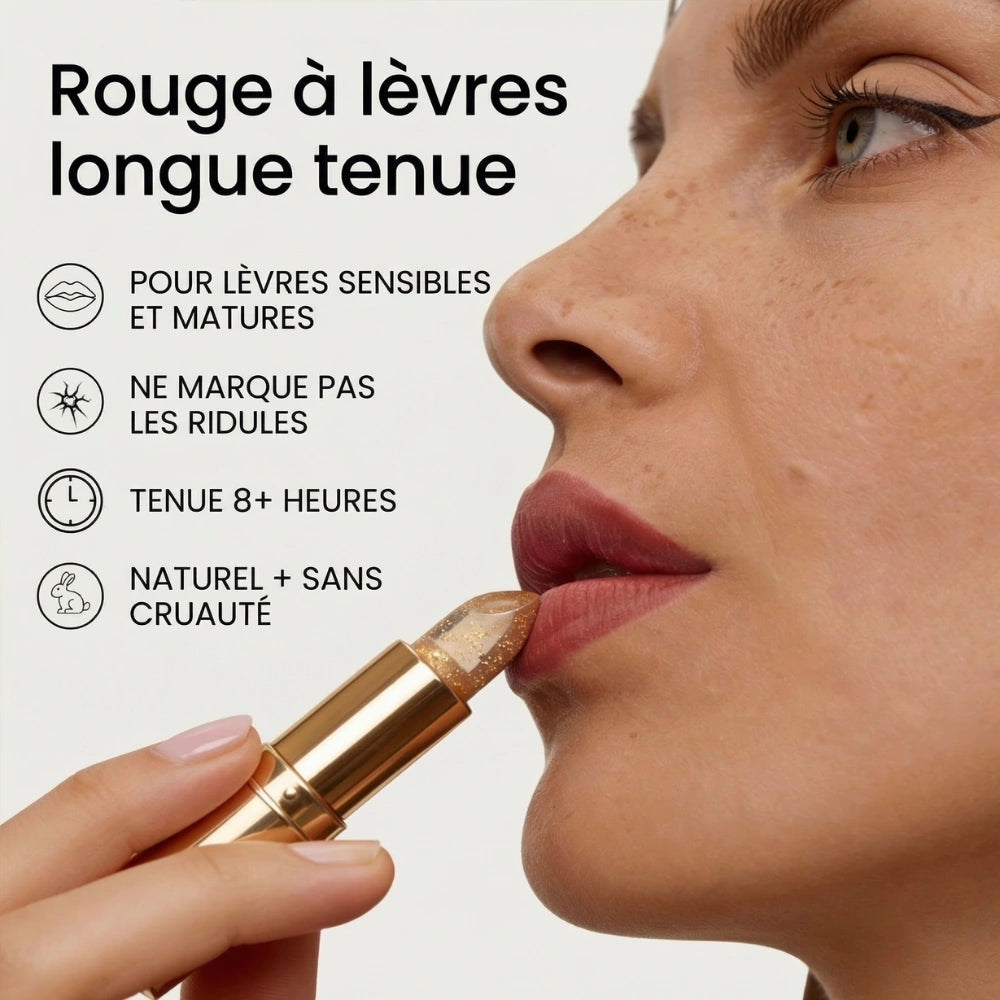Éclat Secret – Rouge à lèvres au pH adaptatif