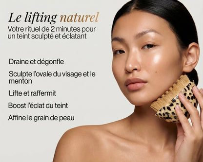 Sculptéa – Brosse Visage Drainante