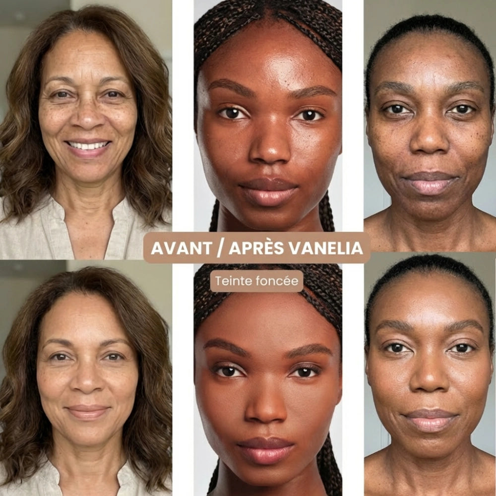 Fond de teint adaptatif 2-en-1 avec pinceau intégré