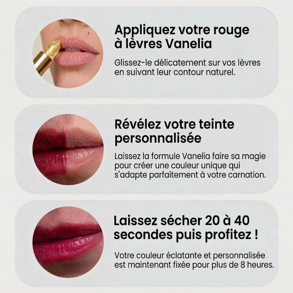 Éclat Secret – Rouge à lèvres au pH adaptatif