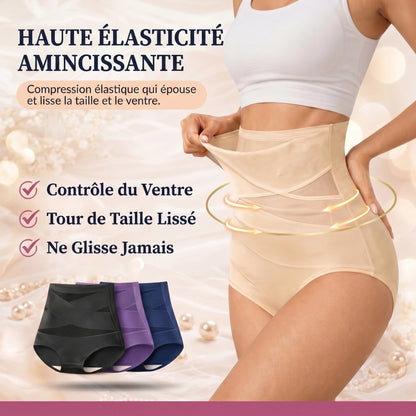 Galbéa — Culotte Gainante Taille Haute