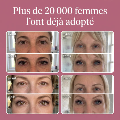 Ciléa – Mascara-sérum fortifiant aux peptides