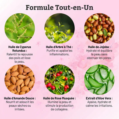 SOYÉA - Huile de Cyperus rotundus