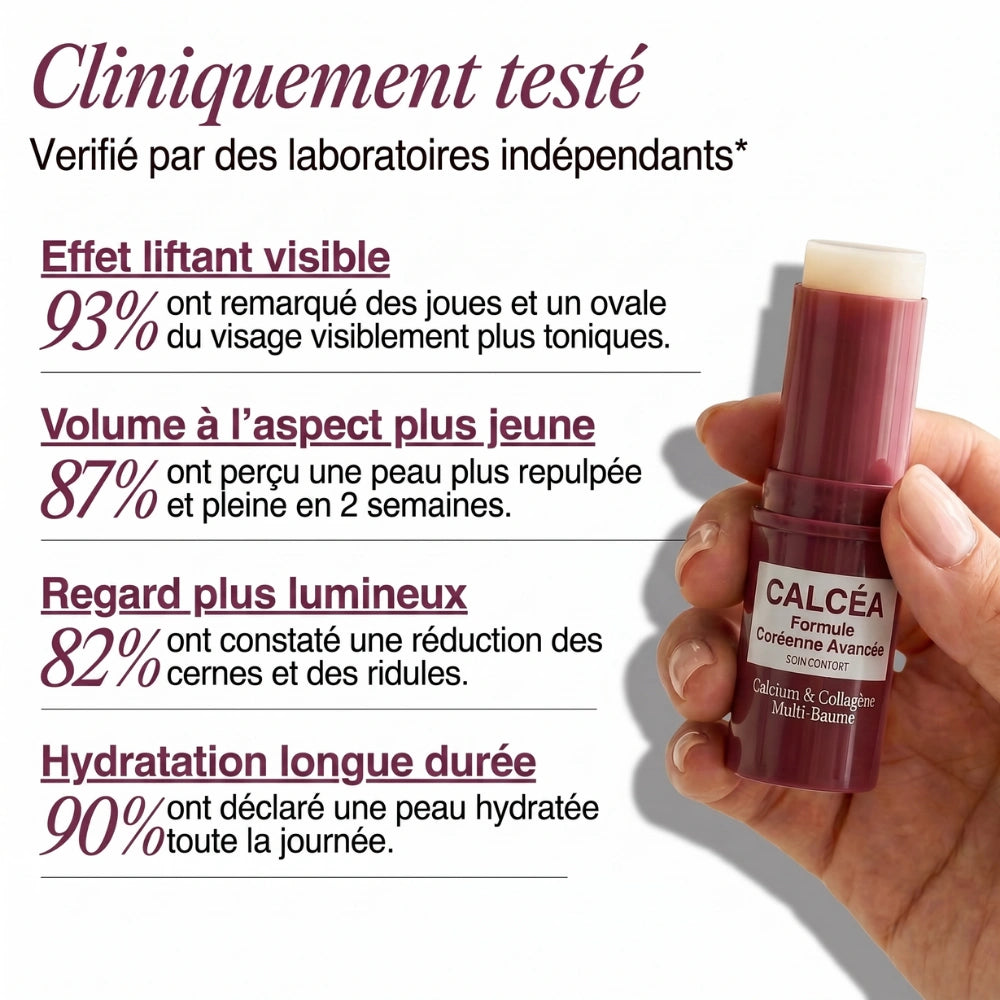 Calcéa – Stick Anti-Âge au Calcium et Collagène
