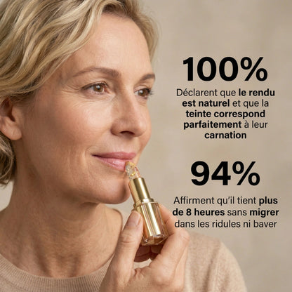 Éclat Secret – Rouge à lèvres au pH adaptatif