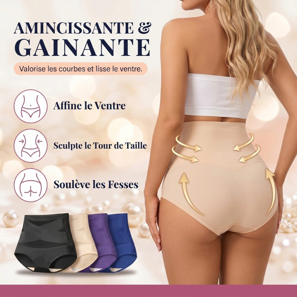 Galbéa — Culotte Gainante Taille Haute