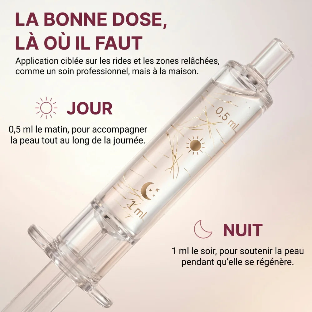 Vanelia – Sérum Coréen Effet Lifting dès la Première Application