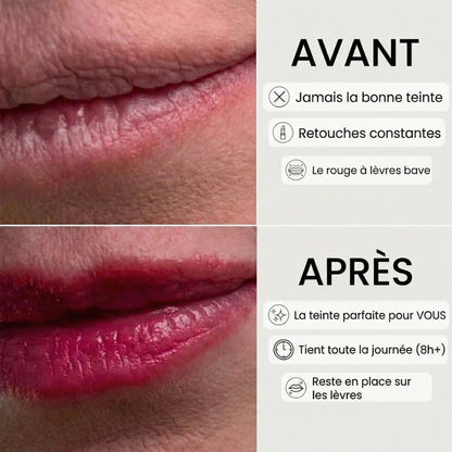 Éclat Secret – Rouge à lèvres au pH adaptatif