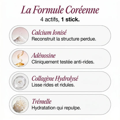 Calcéa – Stick Anti-Âge au Calcium et Collagène