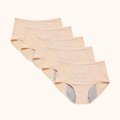 Culotte Anti-Fuites et Soutien Pelvien | 2 + 3 Gratuites