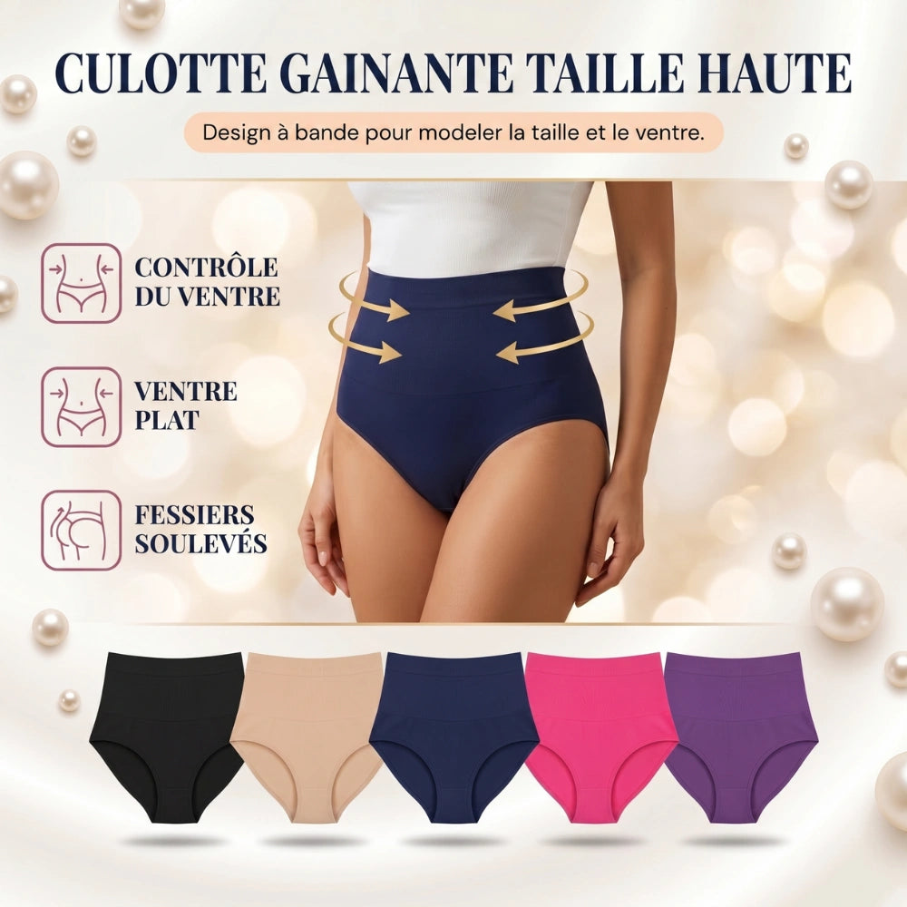 Galbéa — Culotte Gainante Taille Haute