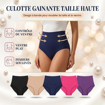 Galbéa — Culotte Gainante Taille Haute