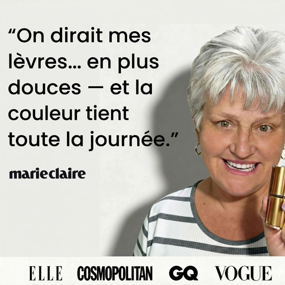 Éclat Secret – Rouge à lèvres au pH adaptatif