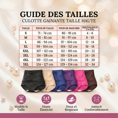 Galbéa — Culotte Gainante Taille Haute