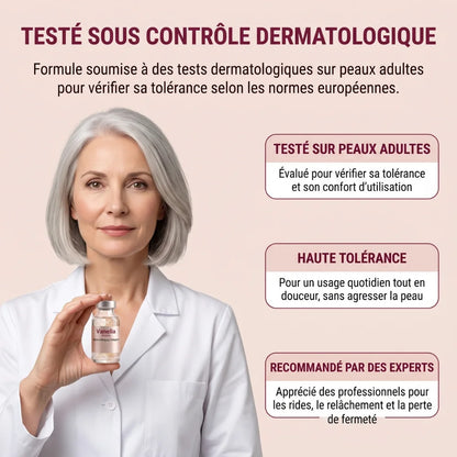 Vanelia – Sérum Coréen Effet Lifting dès la Première Application