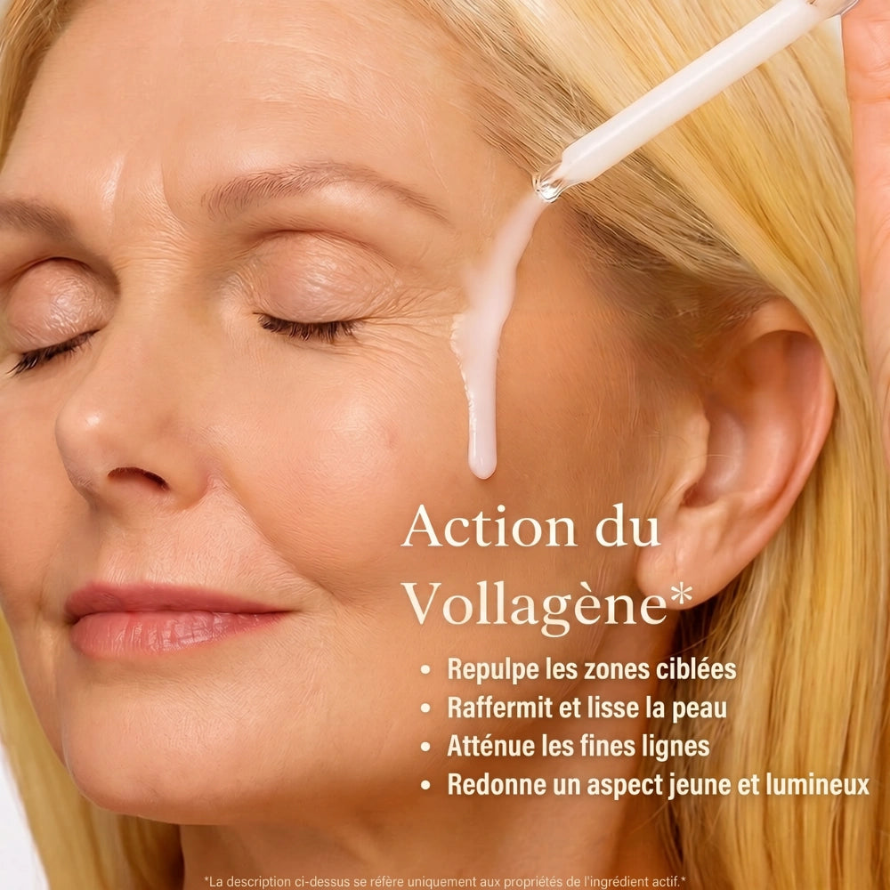Vollagène | Sérum coréen au collagène pour peau mature