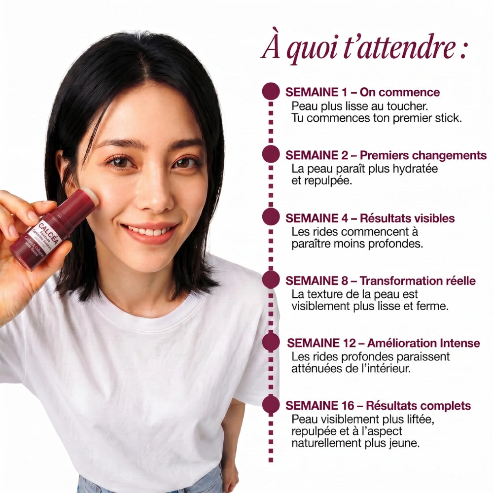 Calcéa – Stick Anti-Âge au Calcium et Collagène