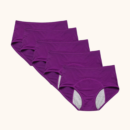 Culotte Anti-Fuites et Soutien Pelvien | 2 + 3 Gratuites