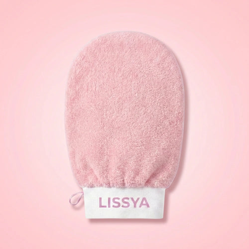 Gant exfoliant anti-poils incarnés