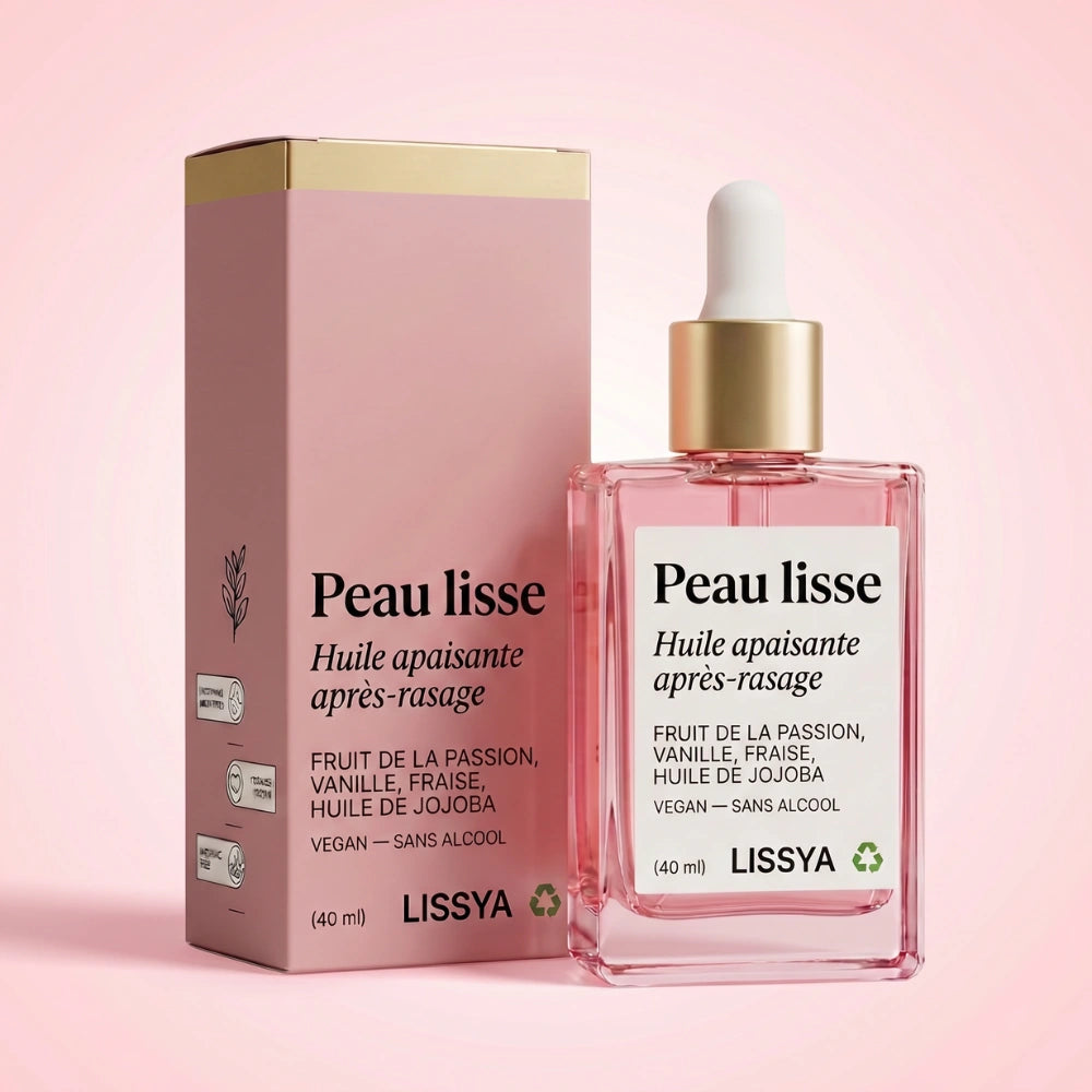 Huile apaisante après-rasage (40ml)